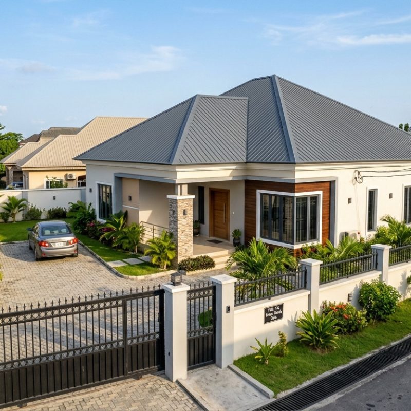The Lumina Glass Pavilion 📍 Location: Eko Atlantic City, Victoria Island, Lagos  💰 Price: ₦1,200,000,000 (Outright Sale) or ₦45,000,000/year (Lease)  🏠 Type: Luxury Commercial / Elite Pavilion